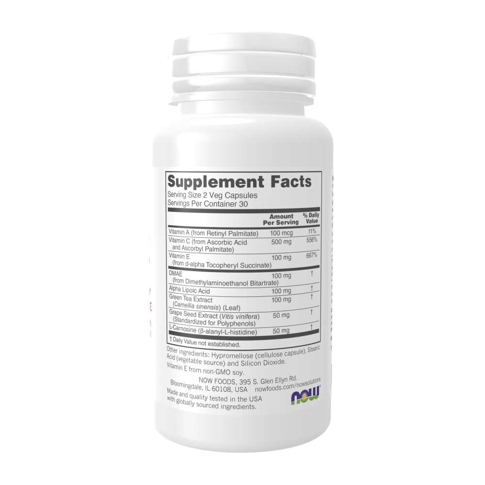 Now Foods Wrinkle Rescue™ 60 Veg Capsules thumbnail 2
