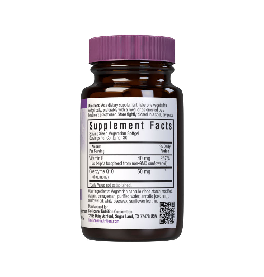 Bluebonnet Nutrition Coq10 60 Mg 30 Softgels thumbnail 2