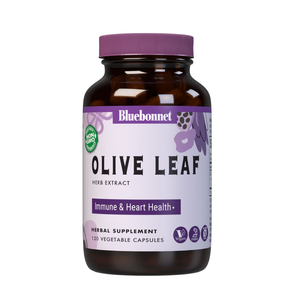 Bluebonnet Nutrition Olive Leaf Extract 60 Caps thumbnail 2