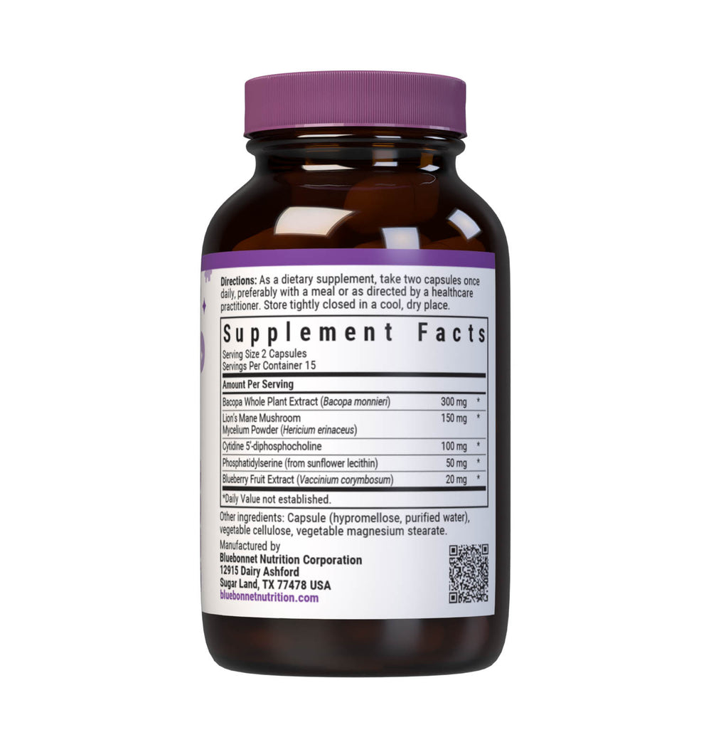 Bluebonnet Nutrition Brainpower™ 30 Caps thumbnail 3