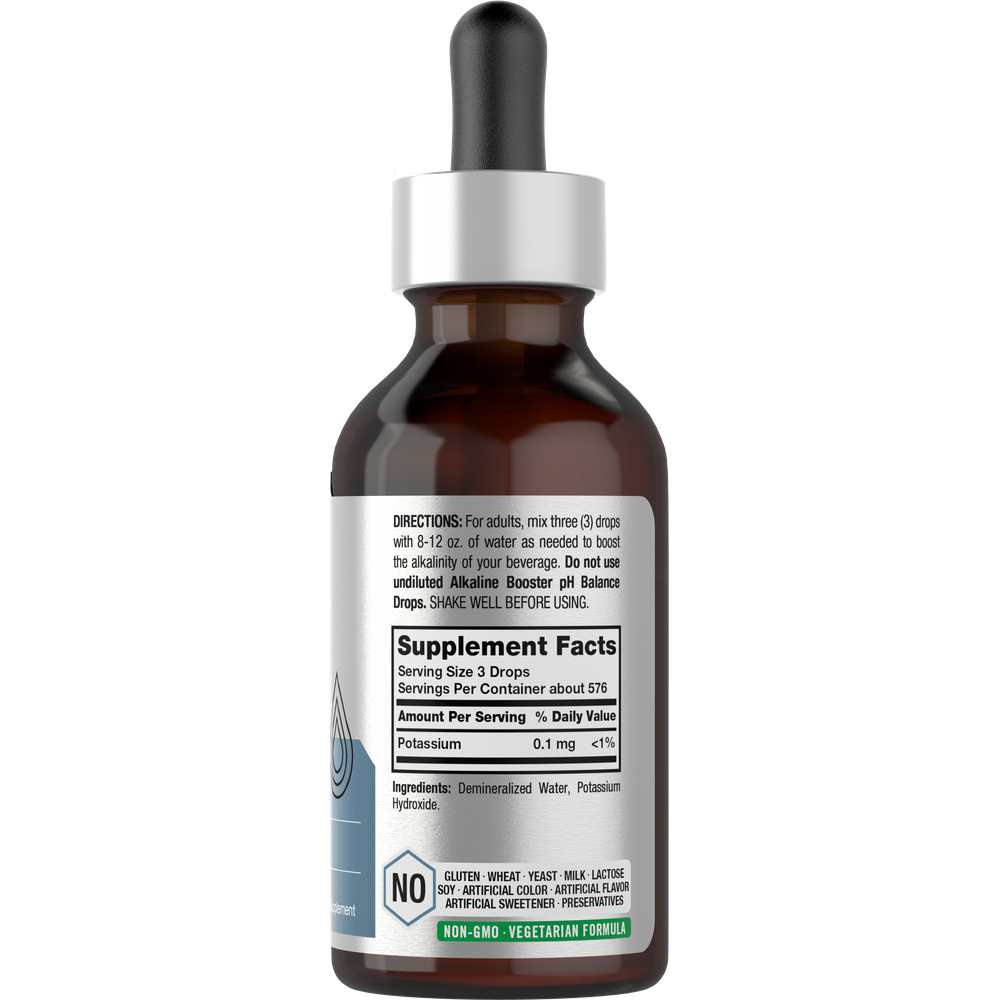 Horbäach Alkaline Booster | 2oz Liquid thumbnail 2