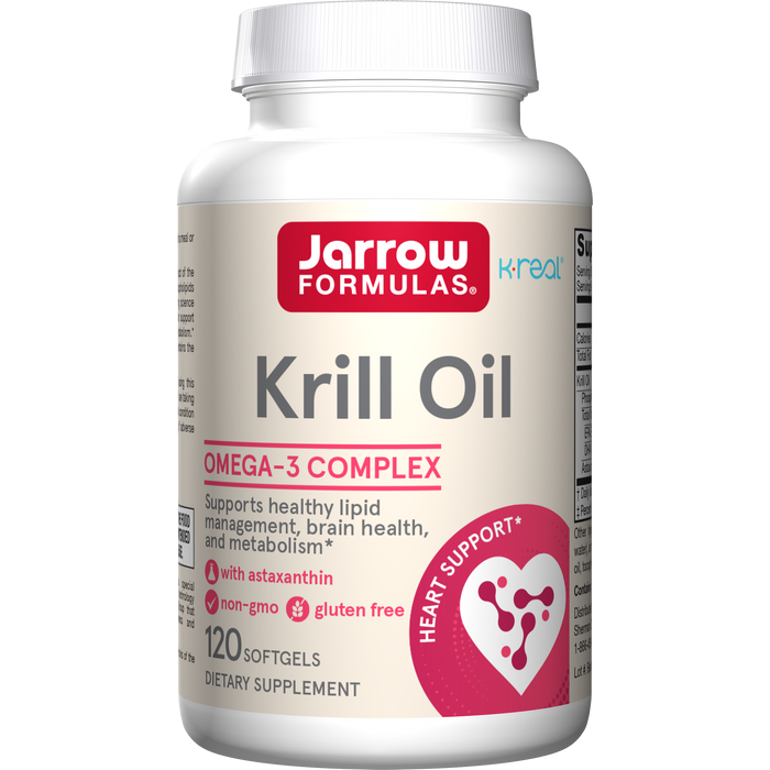 Jarrow Formulas Krill Oil 60 Softgels thumbnail 2