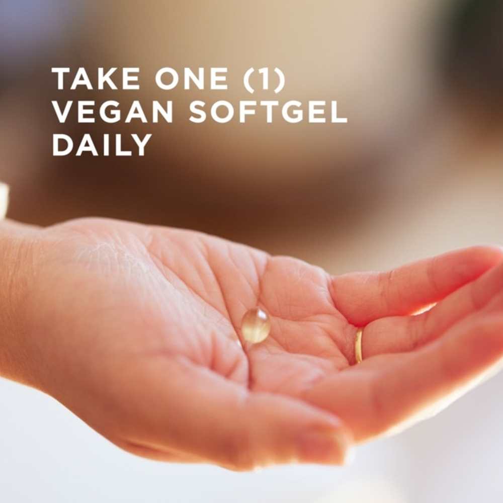 Solgar Vegan Vitamin D3 25 Mcg (1000 Iu) 60 Softgels thumbnail 2