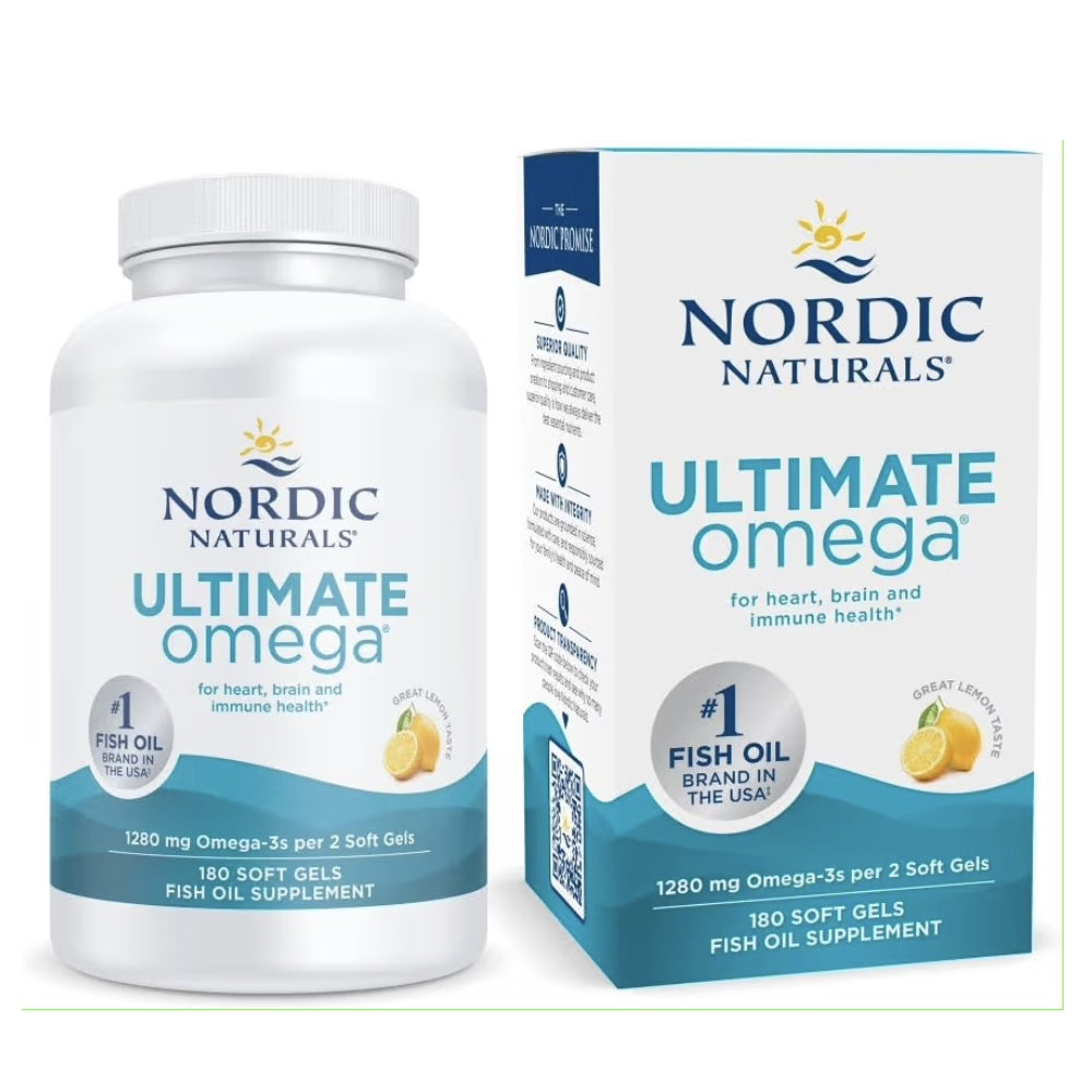 Nordic Naturals Ultimate Omega Fish Oil | 1280mg thumbnail 4