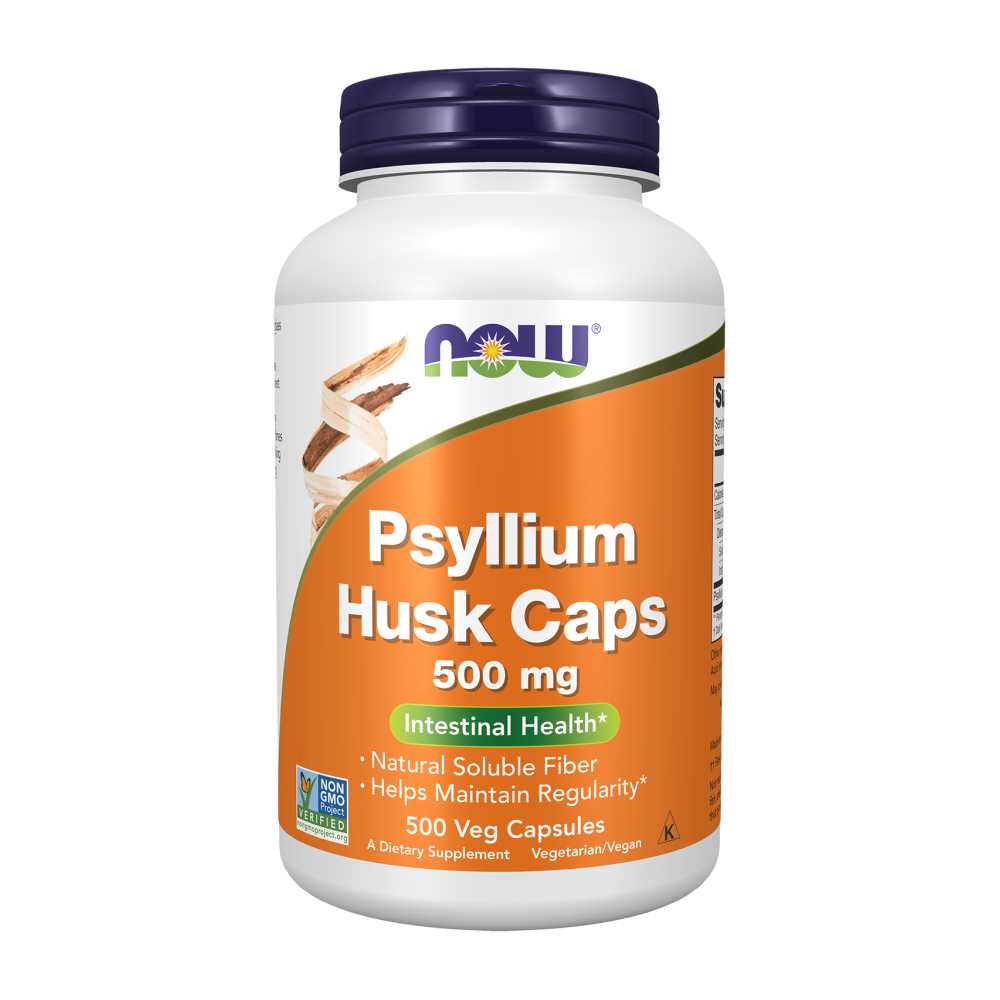 Now Foods Psyllium Husk Capsules – Intestinal Health & Natural Digestive Support | 200 Count thumbnail 2