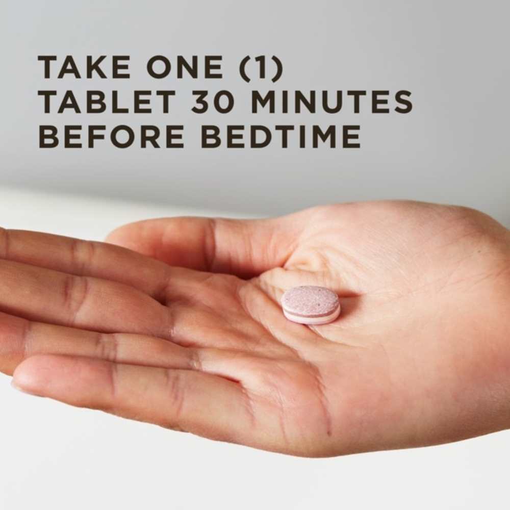 Solgar Triple Action Sleep Tri-Layer 30 Tablets thumbnail 2