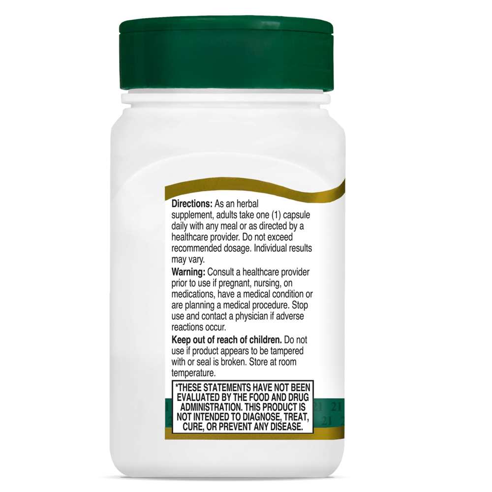 21st Century Ashwagandha Extract Standardized 60 Caps thumbnail 2