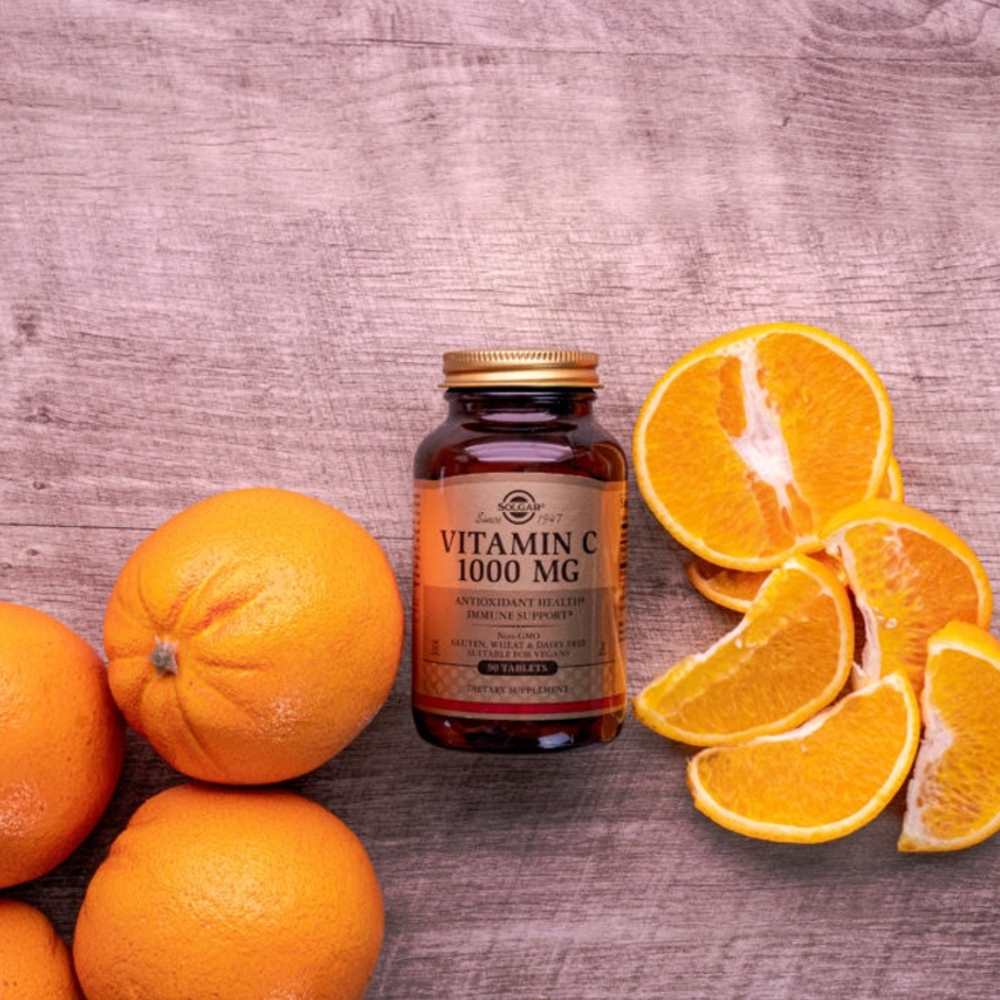 Solgar Vitamin C 1000 Mg 100 Vegetable Capsules thumbnail 3