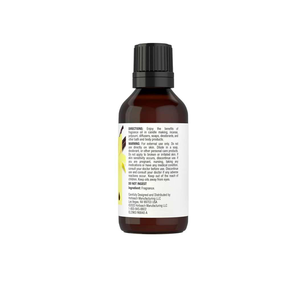 Horbäach Vanilla Fragrance Oil | 1oz Liquid thumbnail 2