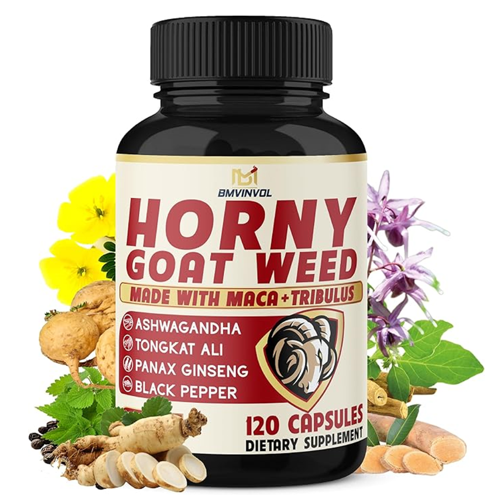 BMVINVOL Horny Goat Weed Capsules thumbnail 4