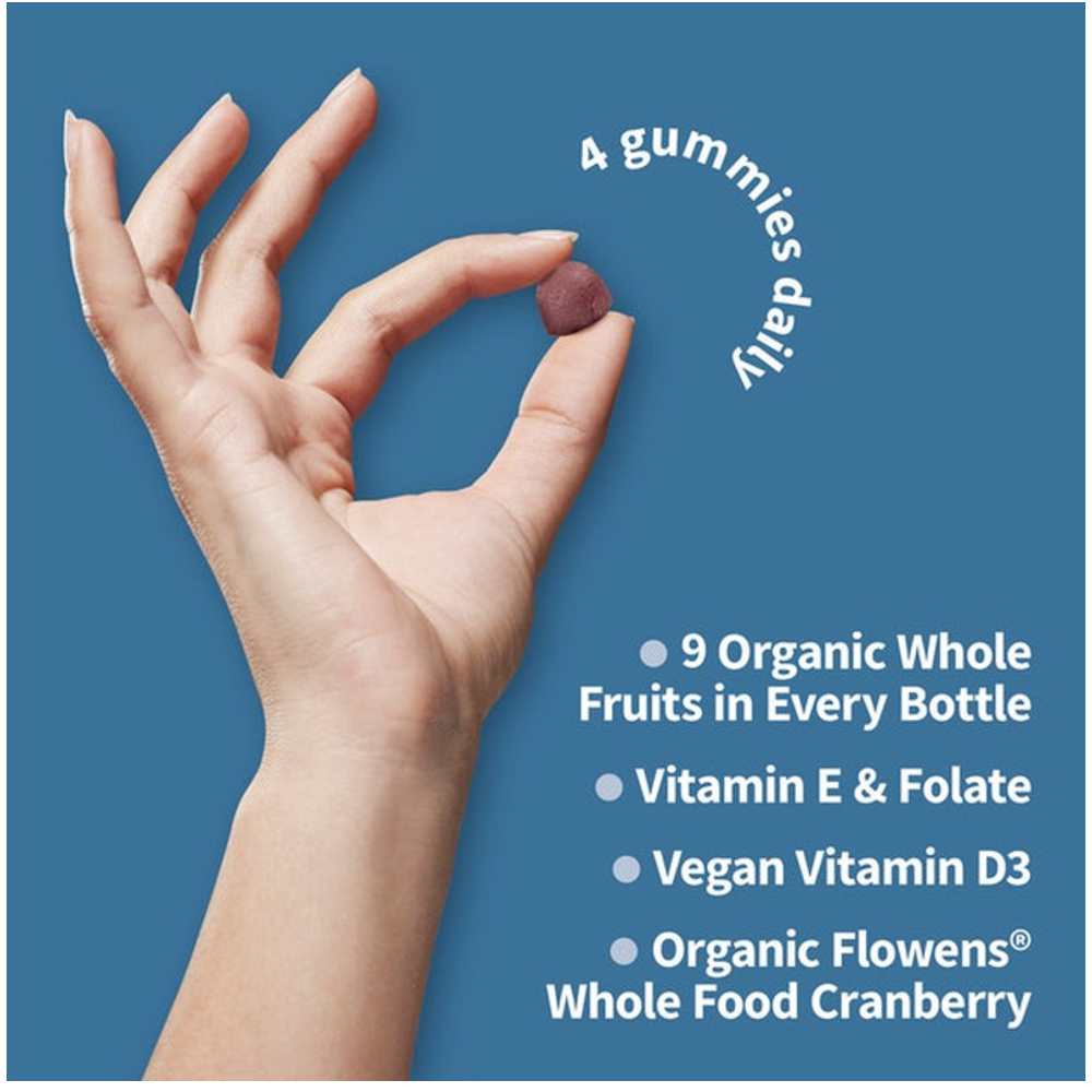 Garden of Life Organics Men's 40+ 120 Gummies thumbnail 2