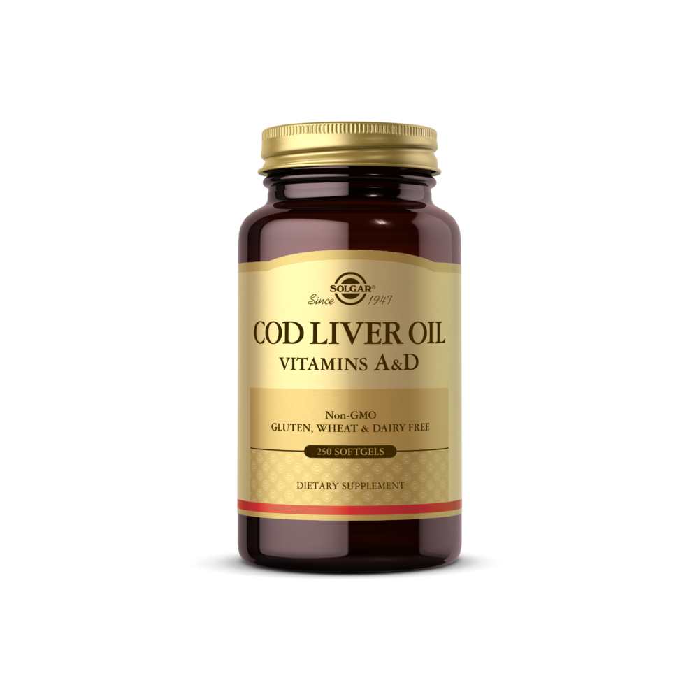 Solgar Cod Liver Oil 100 Softgels thumbnail 2