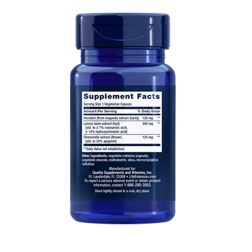 Life Extension Herbal Sleep Pm – 30 Capsules thumbnail 2