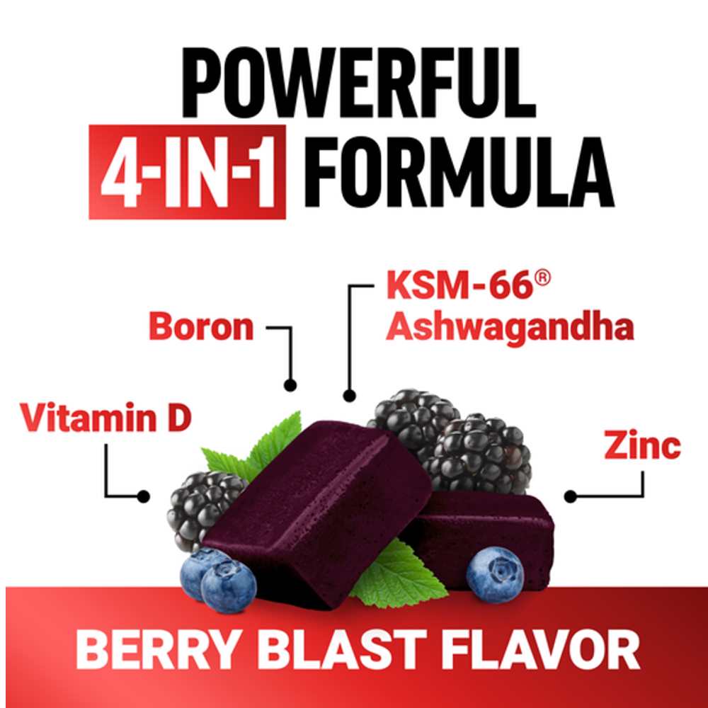 Force Factor Test X180 – 60 Soft Chews thumbnail 2
