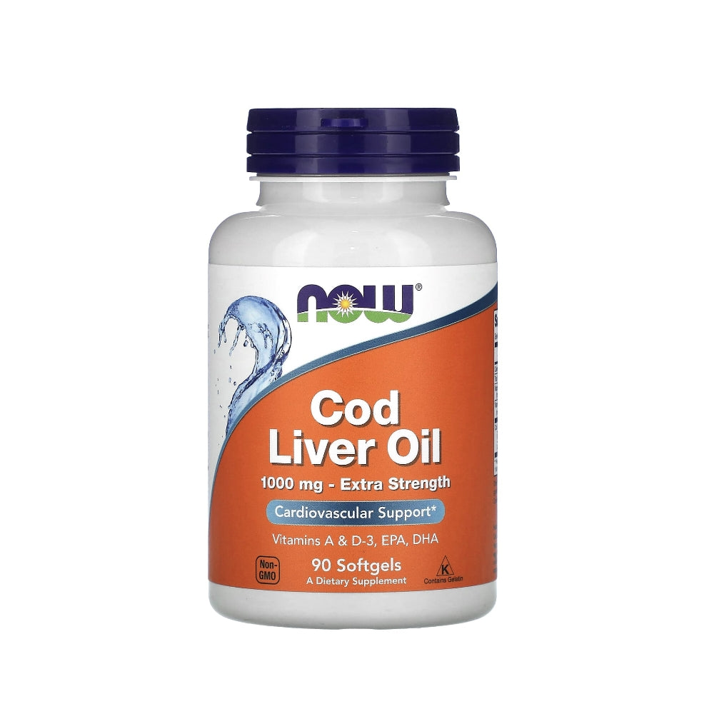 Now Foods Cod Liver Oil 650 Mg – 250 Softgels – Vitamins a & D3 thumbnail 3