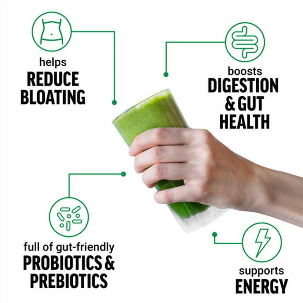 Force Factor Smarter Greens Daily Wellness – 30 Servings (288g) thumbnail 2