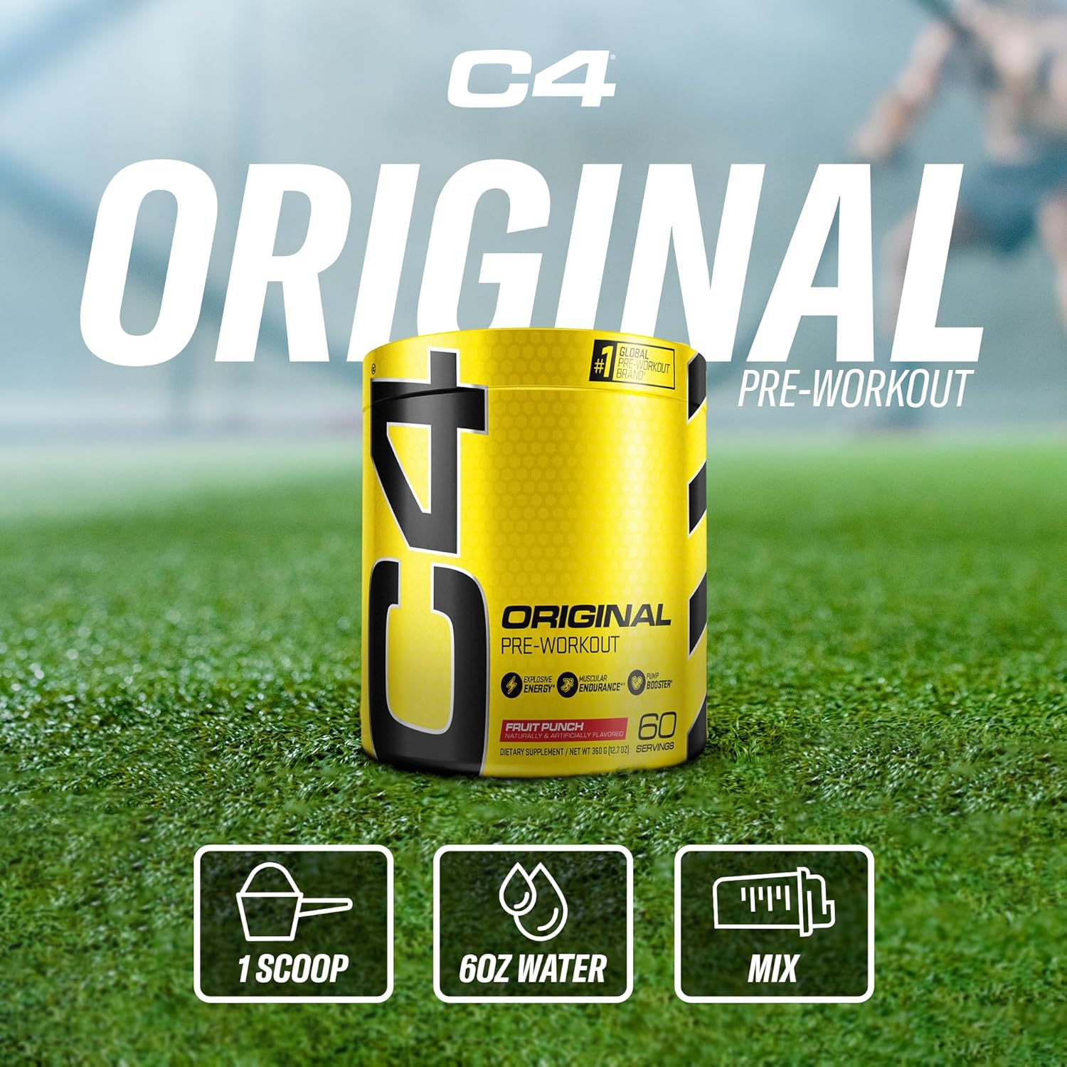 C4 Original Pre Workout Powder thumbnail 5