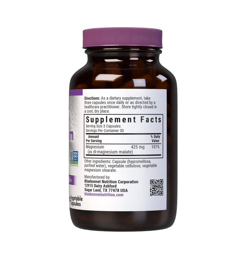 Bluebonnet Nutrition Magnesium Malate 90 Caps thumbnail 2