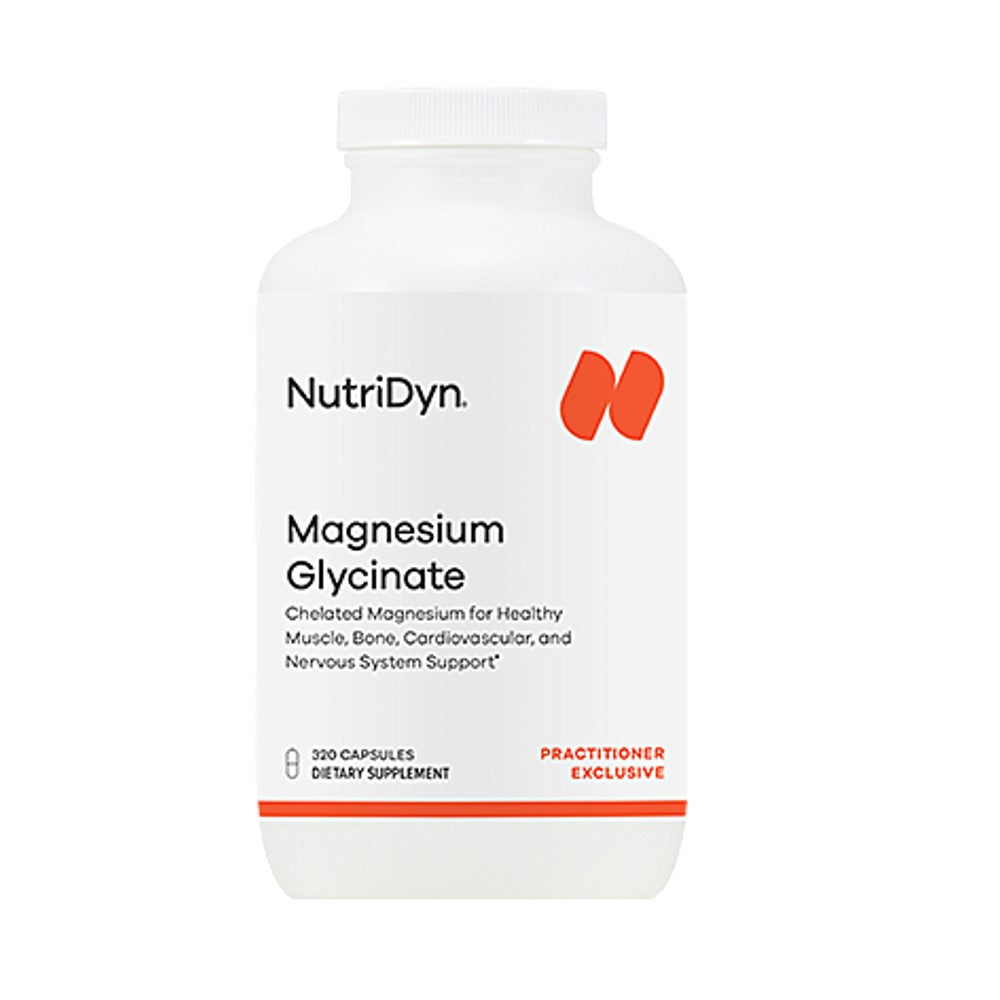 Nnutridyn Magnesium Glycinate - 160 Capsules thumbnail 3