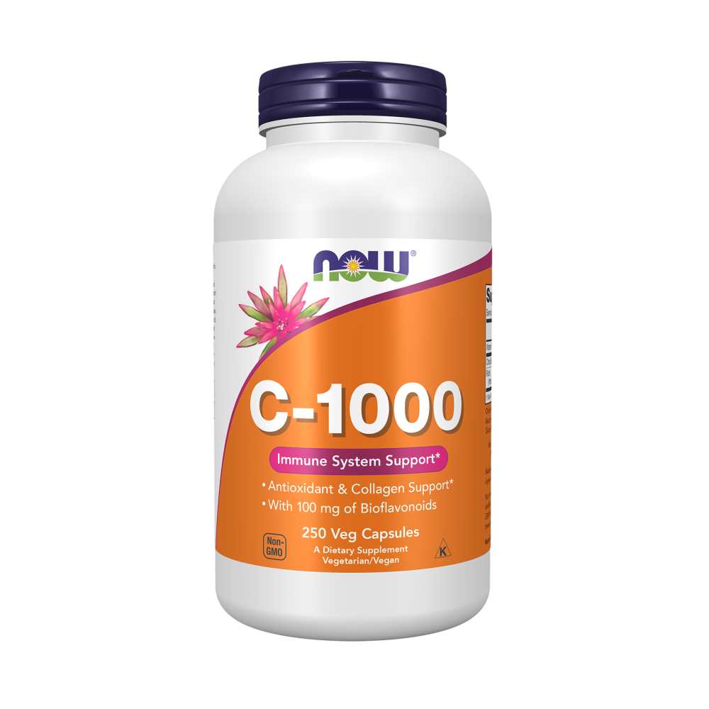 Now Foods C-1000 – Immune & Antioxidant Support with Bioflavonoids – 30 Veg Capsules thumbnail 3