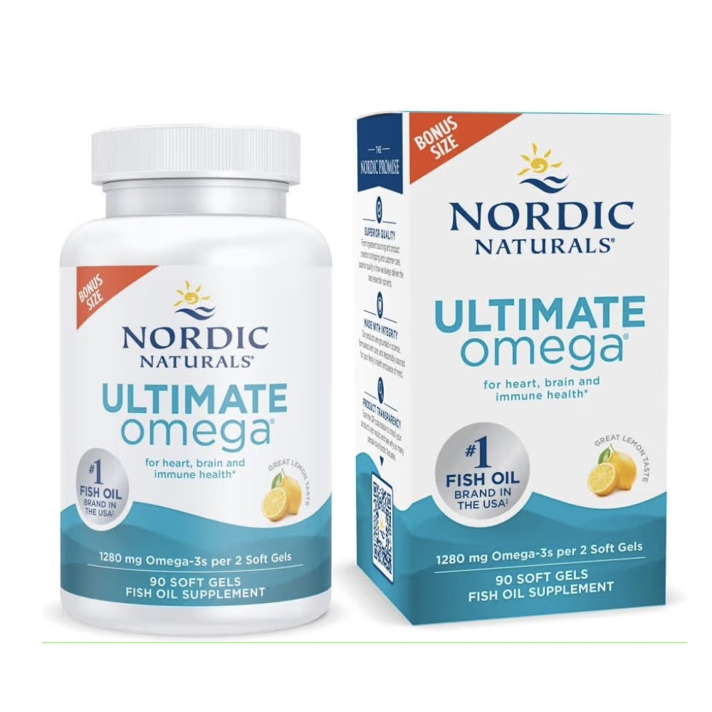 Nordic Naturals Ultimate Omega Fish Oil | 1280mg thumbnail 2