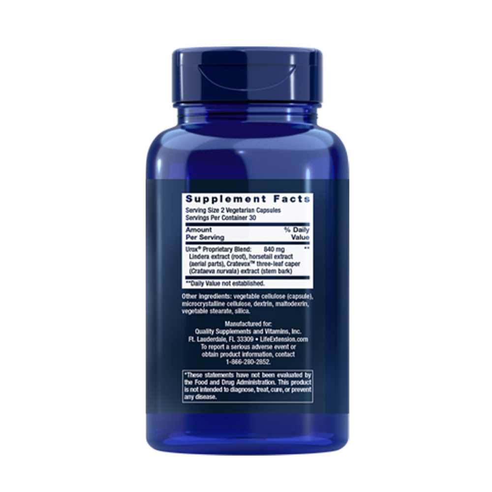 Life Extension Women's Bladder Support 60 Vegetarian Capsules thumbnail 2