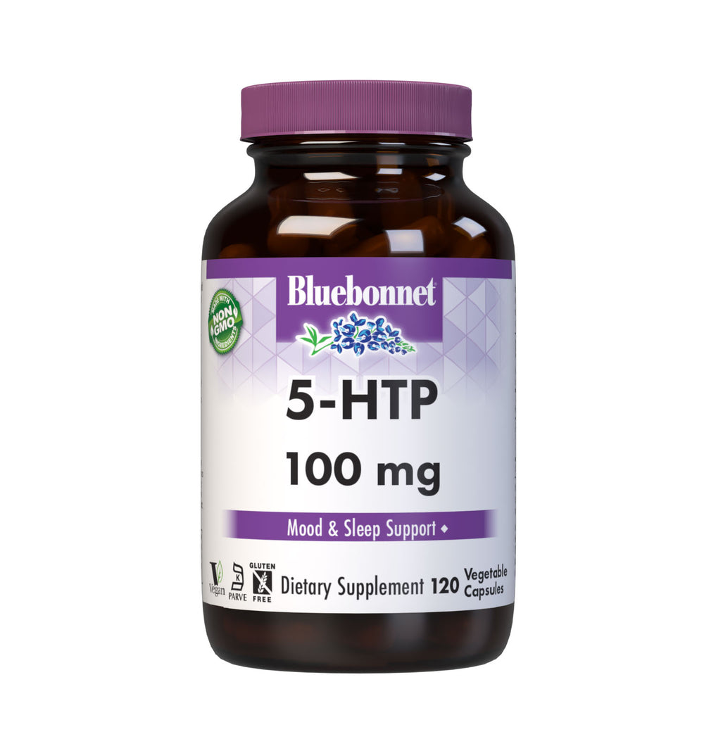Bluebonnet Nutrition 5-Htp 100 Mg 60 Caps thumbnail 2