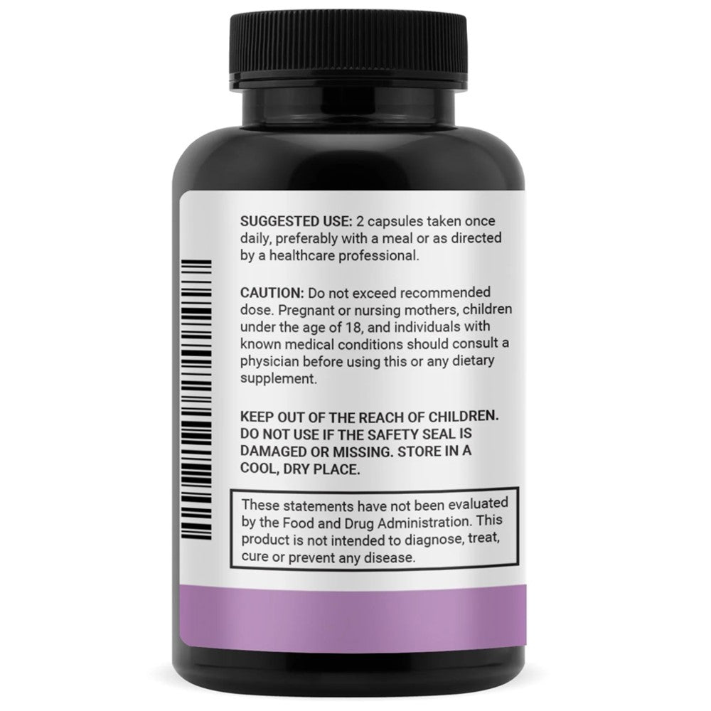 Luma Nutrition Magnesium Glycinate - Supports Sleep & Stress thumbnail 3