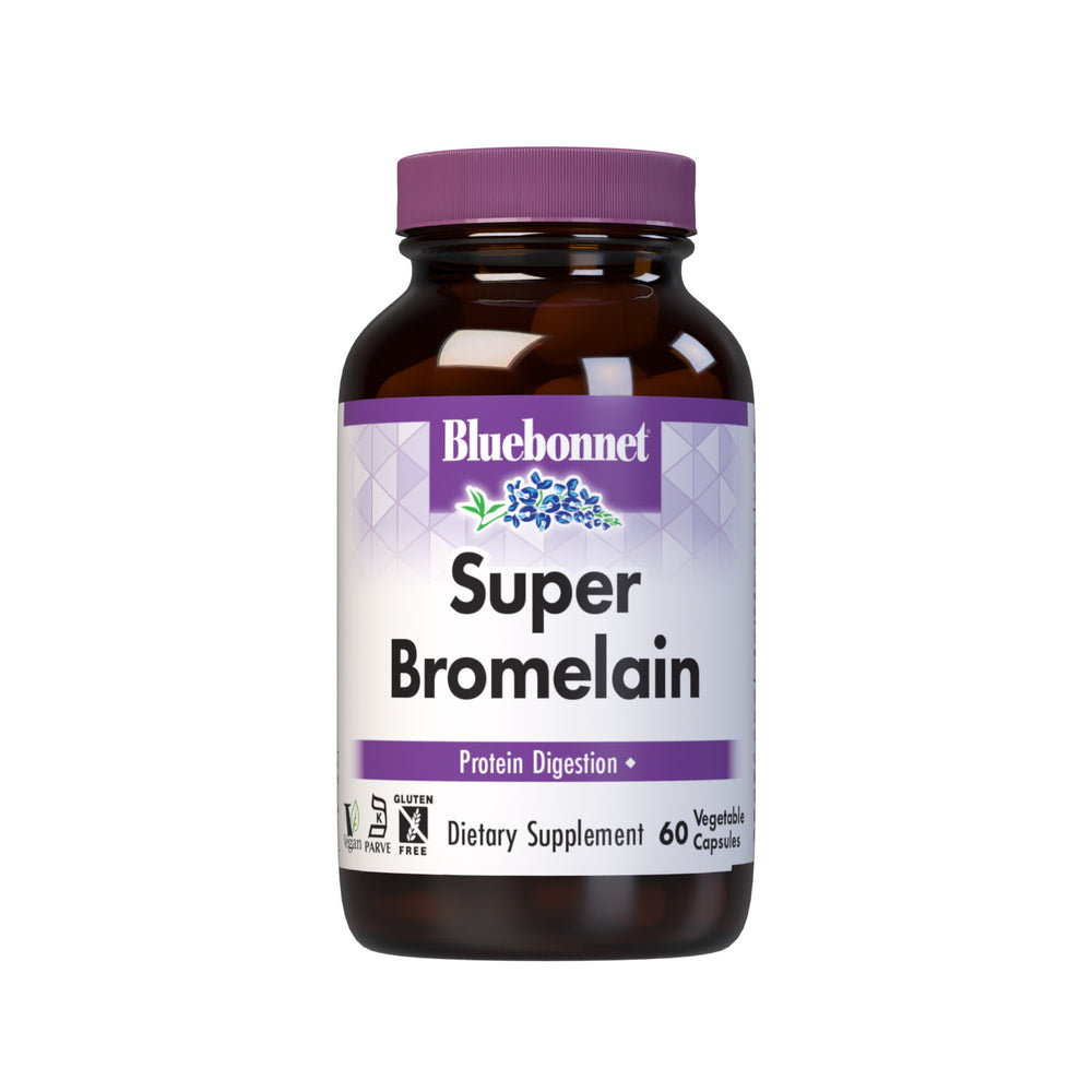 Bluebonnet Nutrition Super Bromelain 500 Mg Digestive Enzyme 30 Caps thumbnail 2