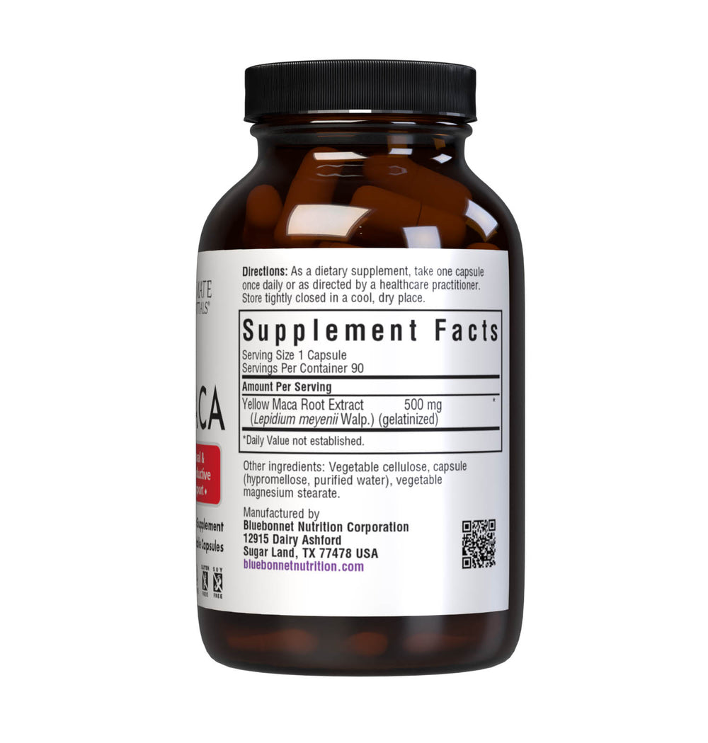 Bluebonnet Nutrition Intimate Essentials Maca 90 Caps thumbnail 2