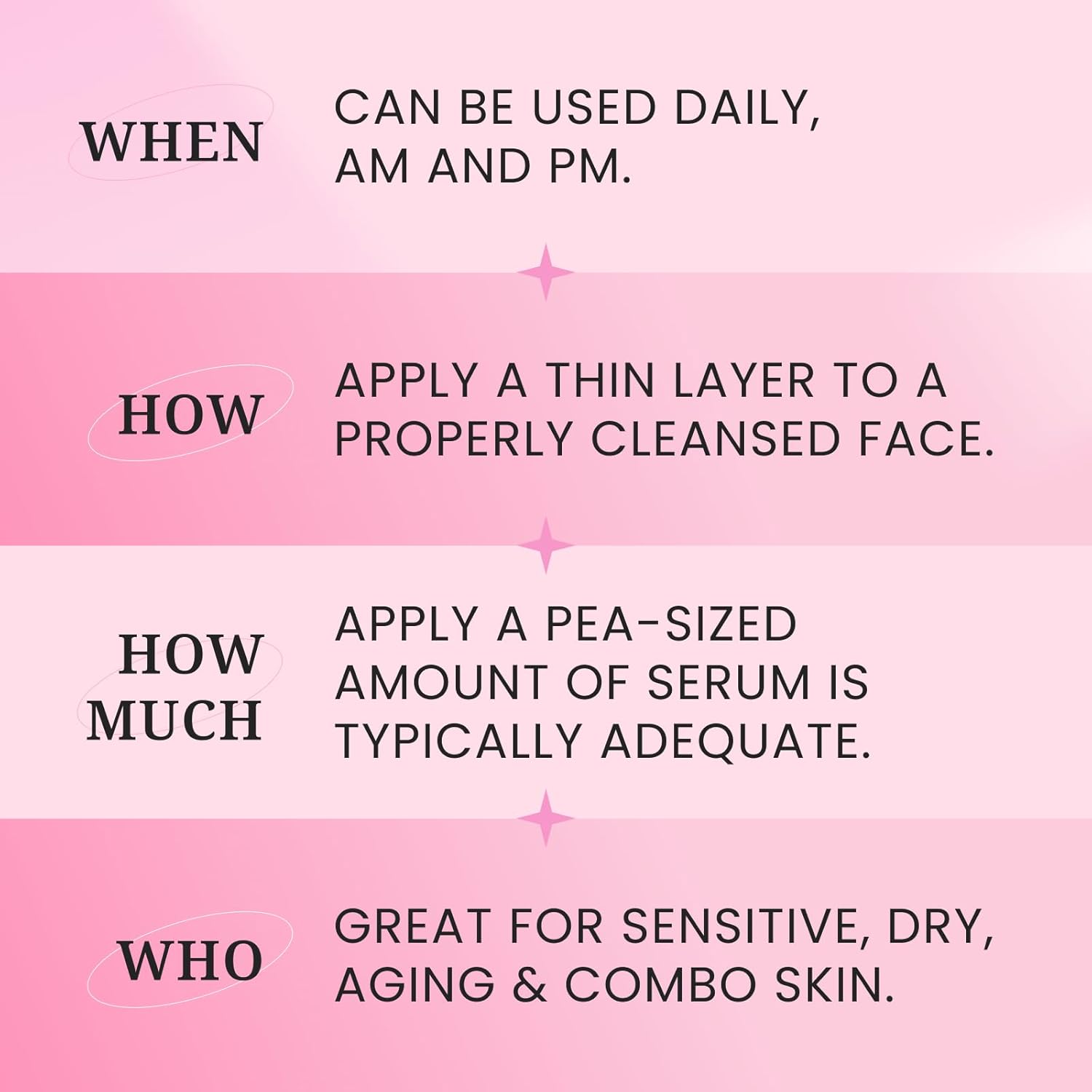 Amarose Lifting Serum - Advanced Skin Firming & Hydrating Formula (2.0 fl oz) thumbnail 4