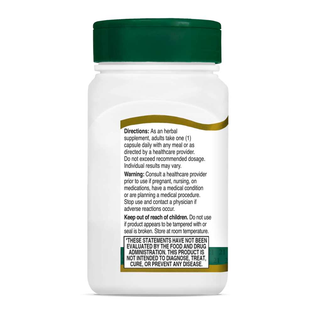 21st Century Turmeric Complex 500 Mg 60 Caps thumbnail 2