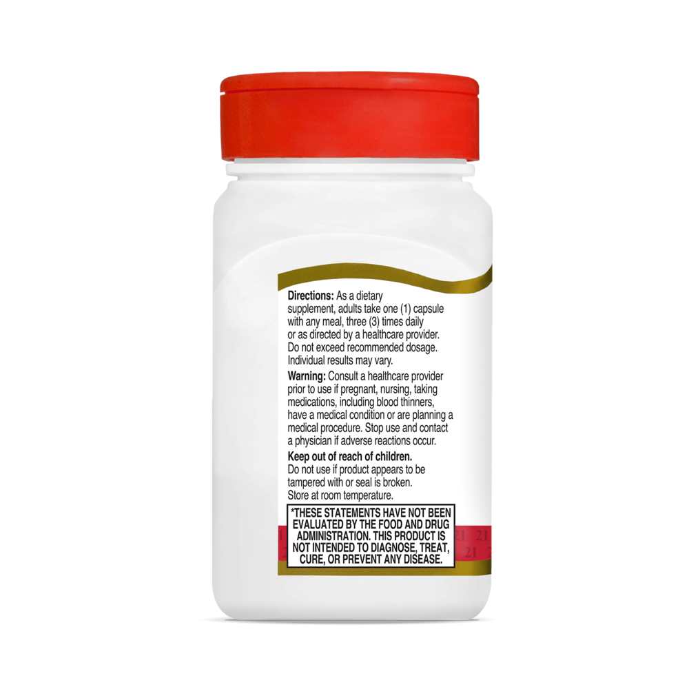 21st Century Glucosamine Relief® 500 Mg 60 Caps thumbnail 2