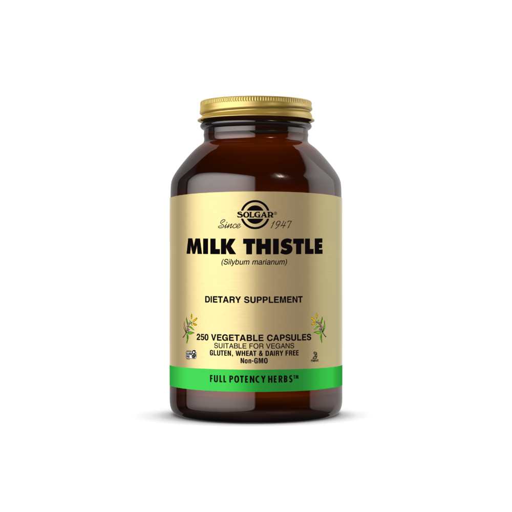 Solgar Fp Milk Thistle 100 Vegetable Capsules thumbnail 2
