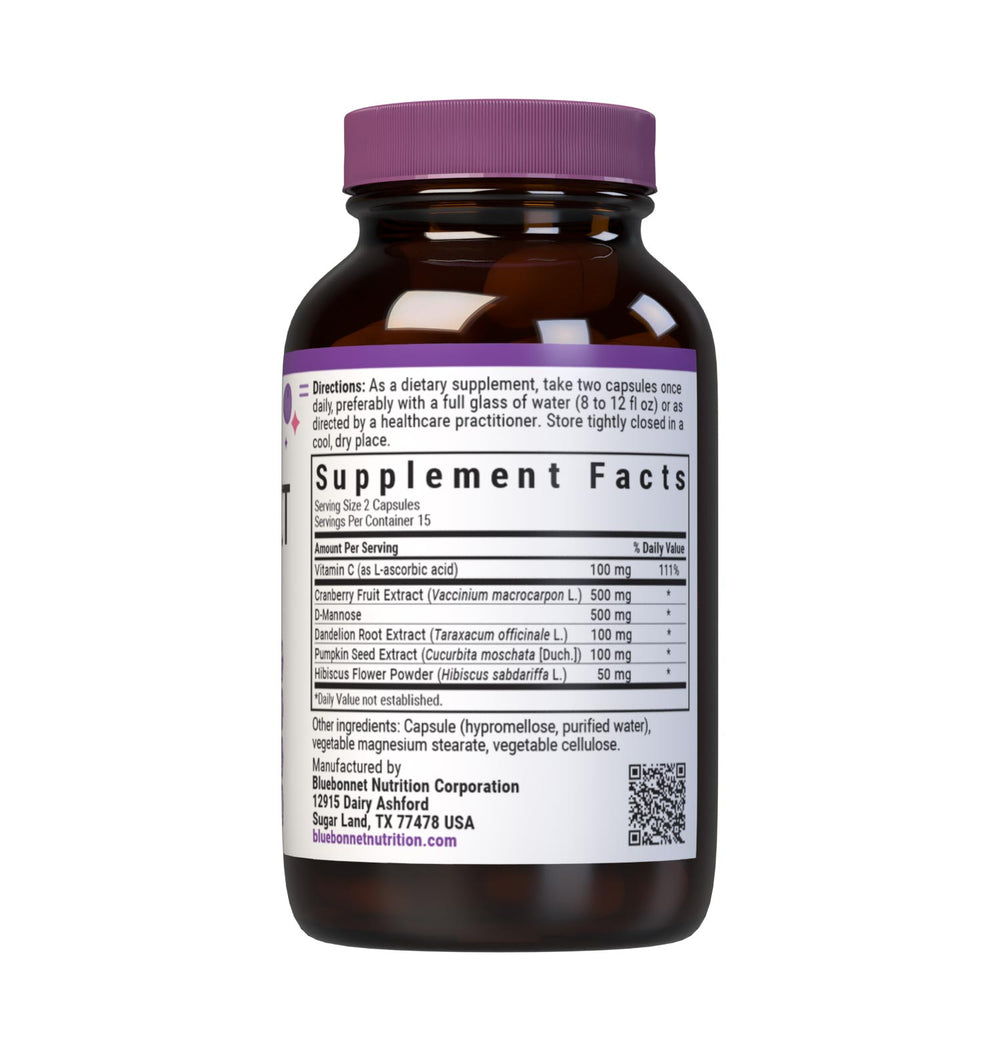 Bluebonnet Nutrition Urinary Tract Support 30 Caps thumbnail 3