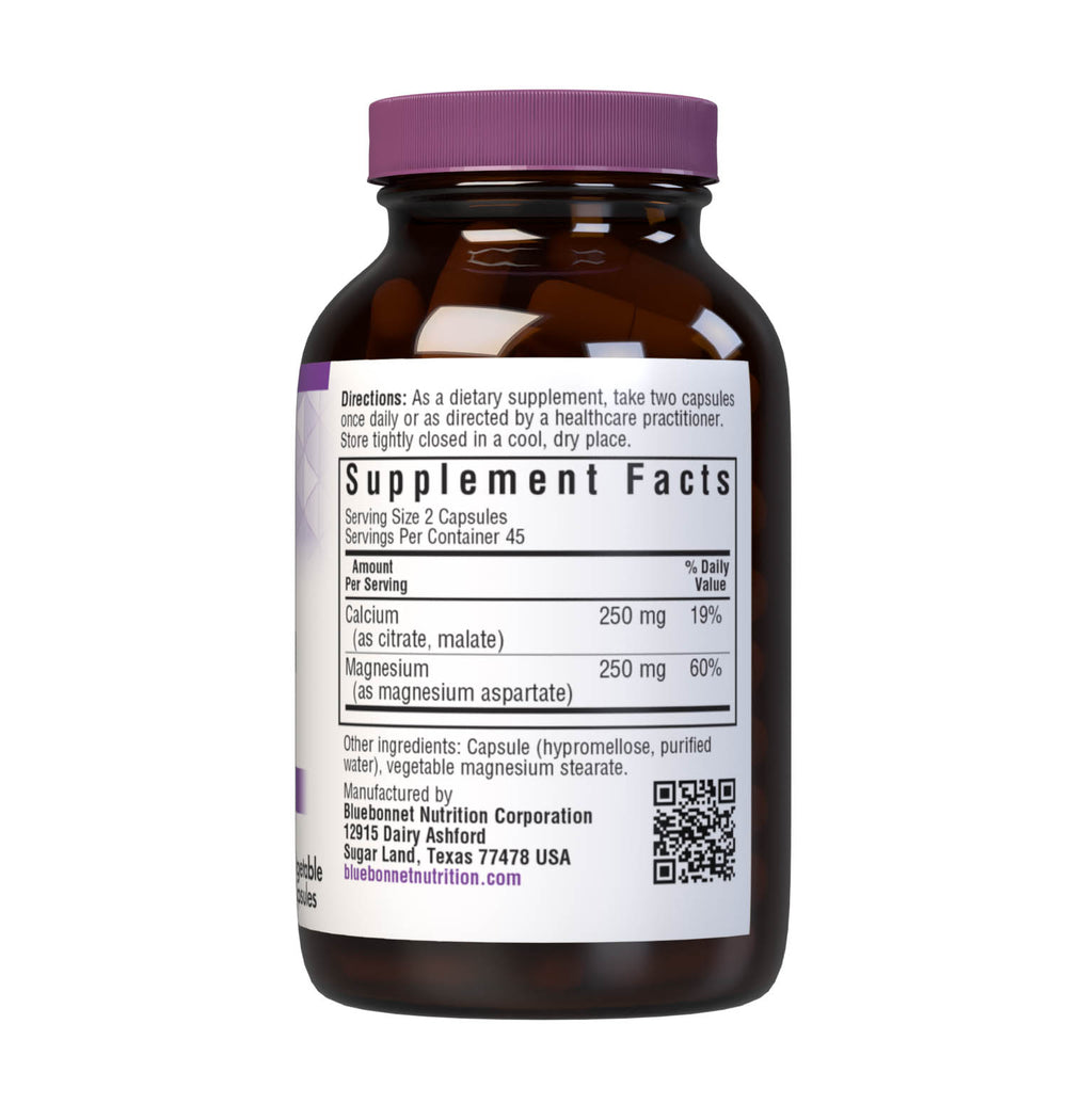 Bluebonnet Nutrition Calcium Magnesium 1:1 Ratio 90 Caps thumbnail 2