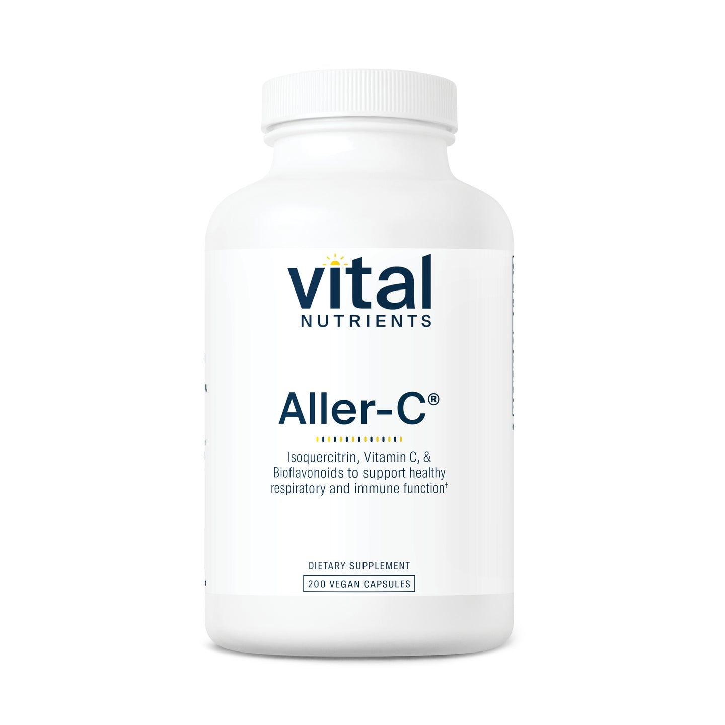 Vital Nutrients Aller-C® 100 Caps thumbnail 2