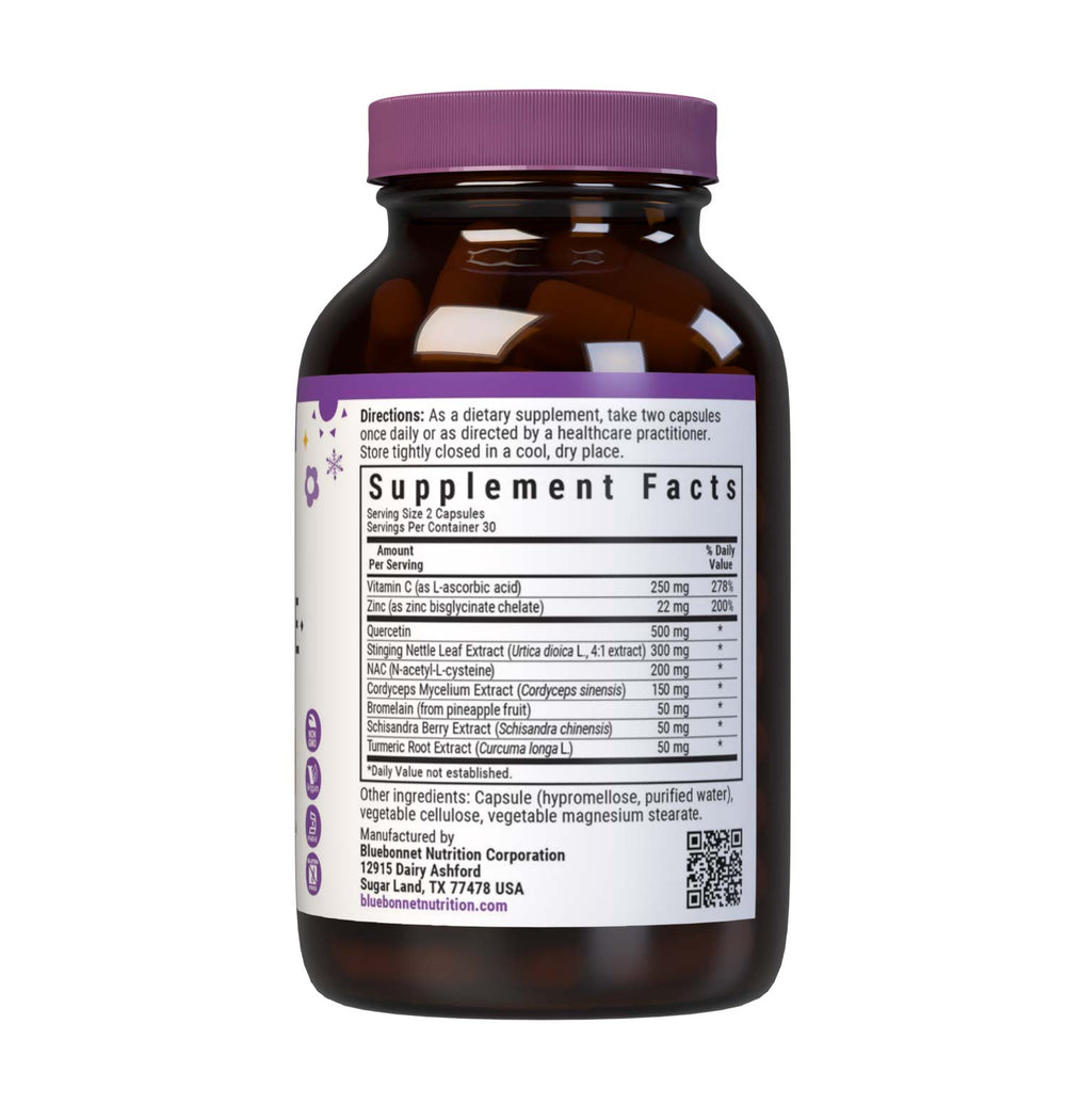 Bluebonnet Nutrition Justbreathe™ 60 Caps thumbnail 2