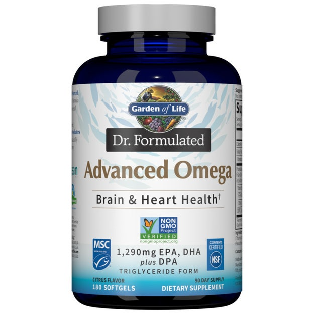 Garden of Life Dr. Formulated Advanced Omega 60 Softgels thumbnail 2