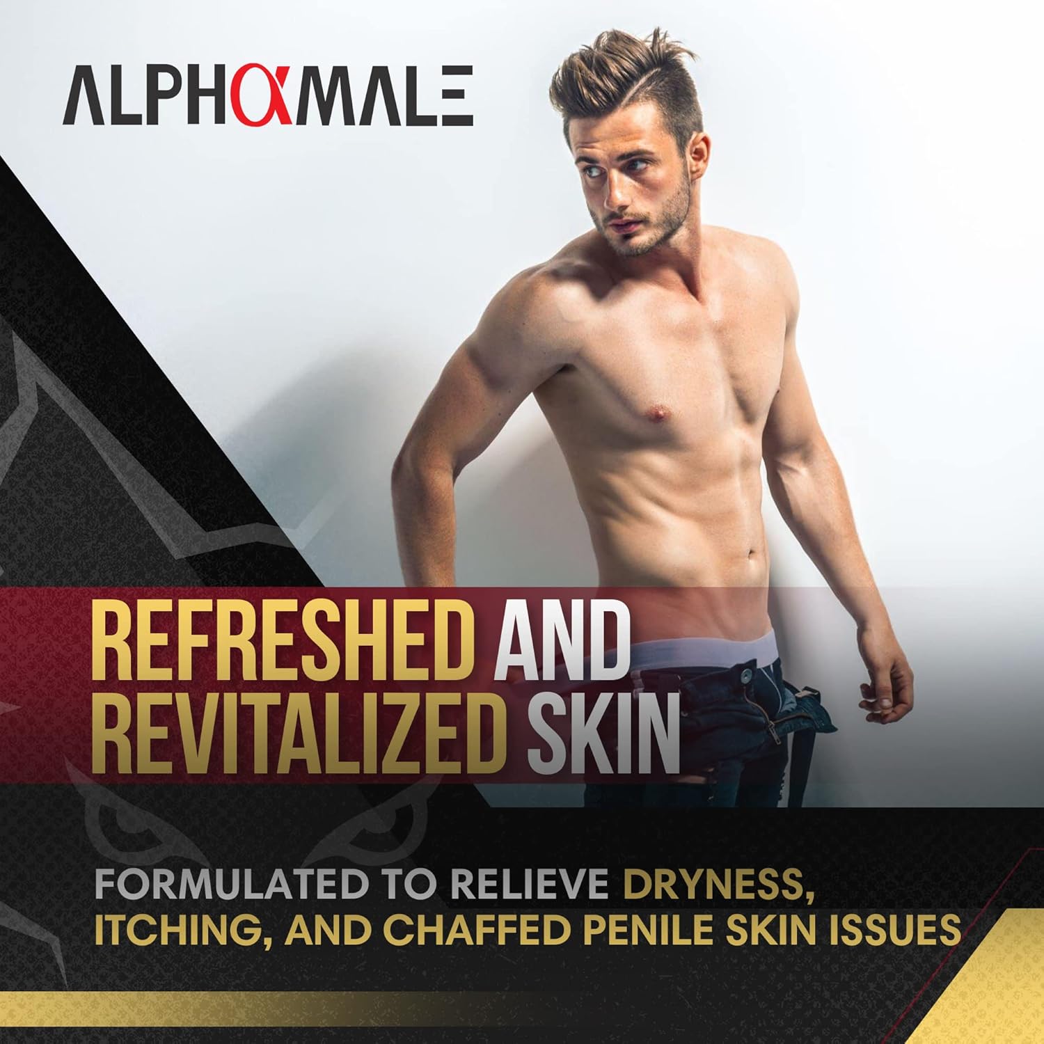 AlphaMale Penile Health Cream – Advanced Male Care Formula (4 oz / 120 ml) thumbnail 4