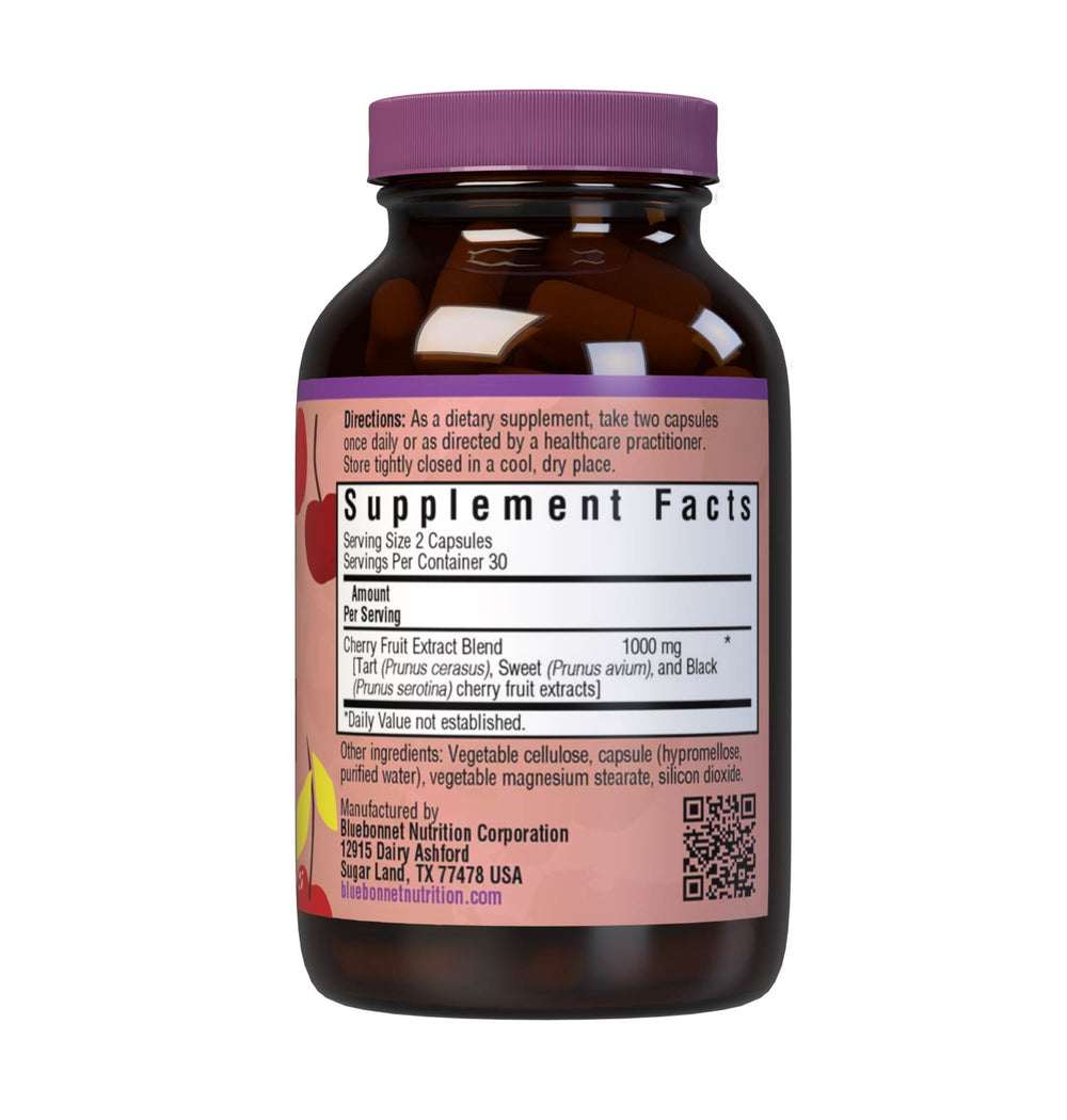 Bluebonnet Nutrition Cherry Fruit Extract 60 Caps thumbnail 3