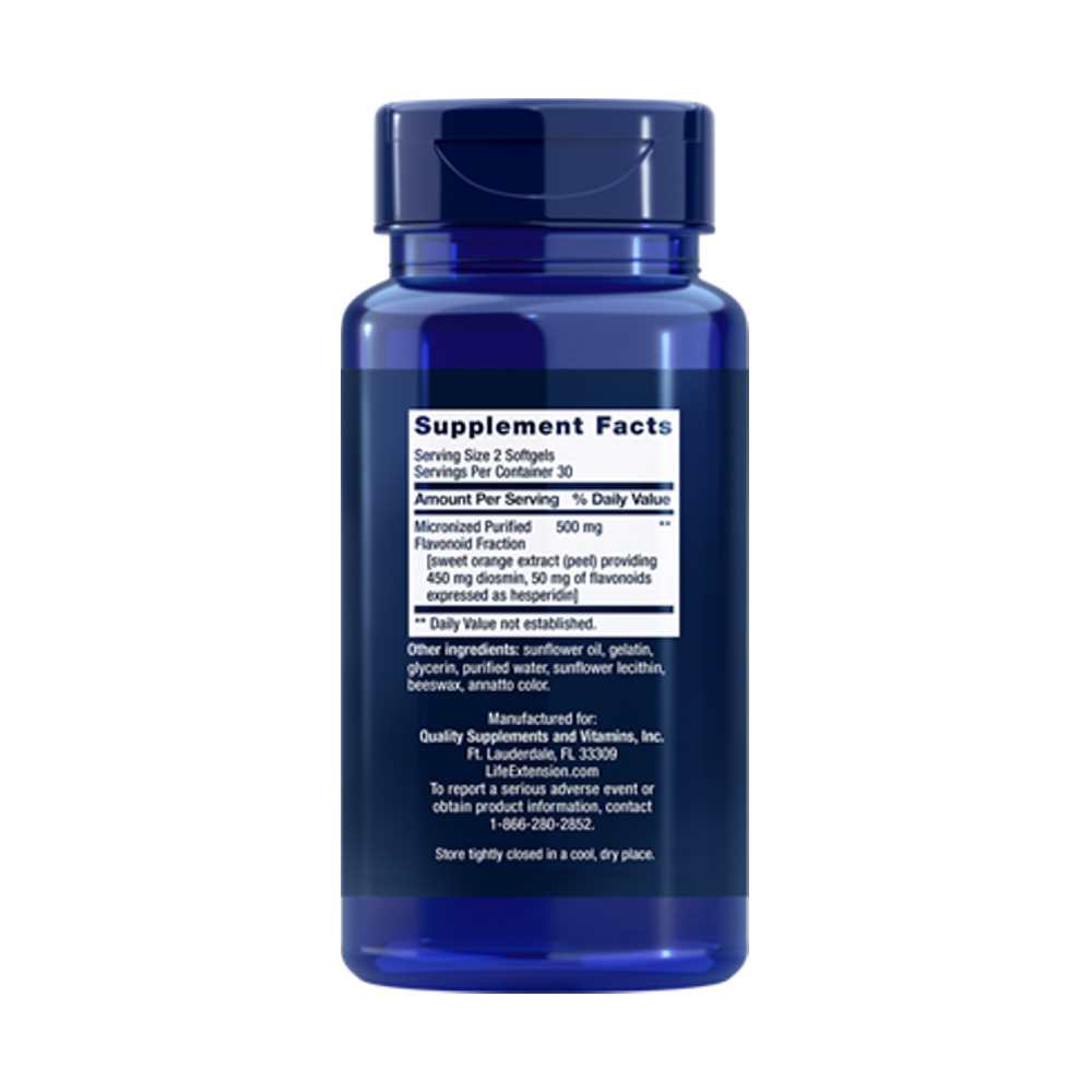 Life Extension Youthful Legs 60 softgels thumbnail 2
