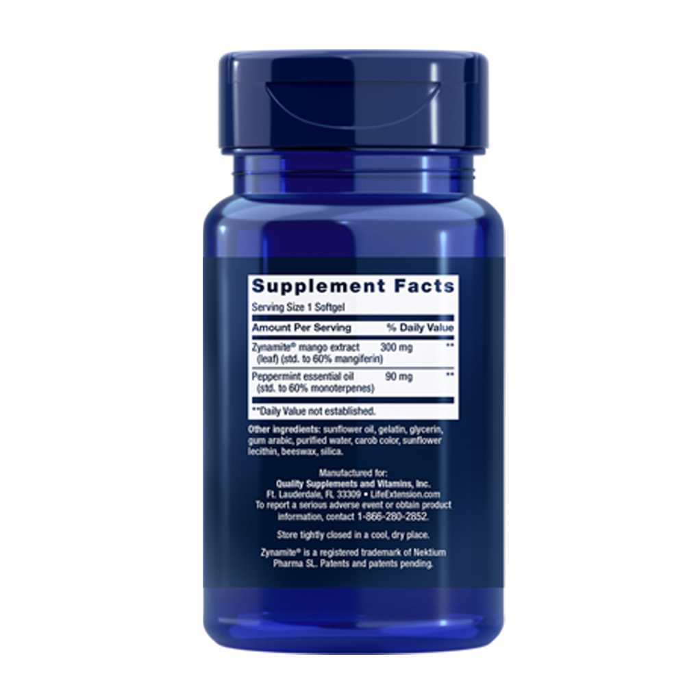 Life Extension Brain Fog Relief – 30 Softgels thumbnail 2