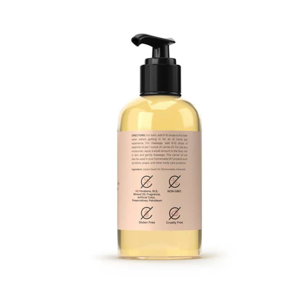 Horbäach Jojoba Oil | 8oz Liquid thumbnail 2
