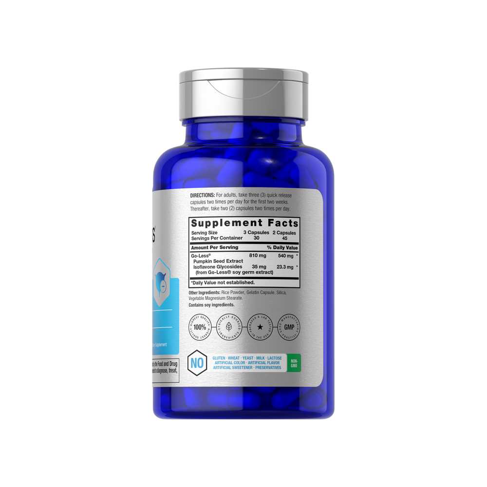 Horbäach Go Less Bladder Control | 90 Capsules thumbnail 2