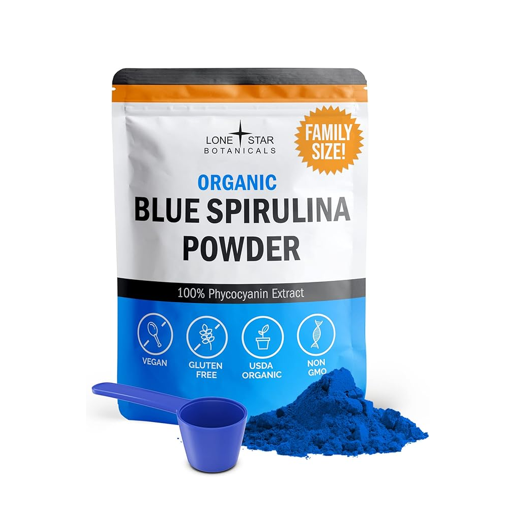 Organic Blue Spirulina Powder thumbnail 6