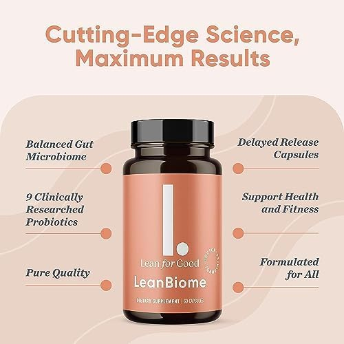 LeanBiome by Lean for Good Dietary Supplement - 60 Capsules thumbnail 3