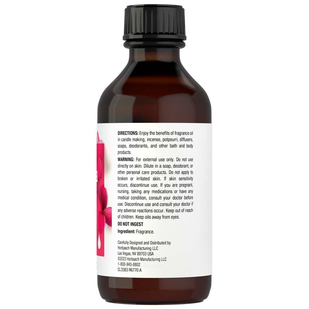 Horbäach Plumeria Fragrance Oil | 4oz Liquid thumbnail 2