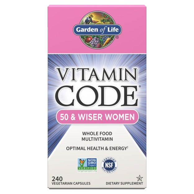 Garden of Life Vitamin Code 50 and Wiser Women's Multi 120 Capsules thumbnail 2