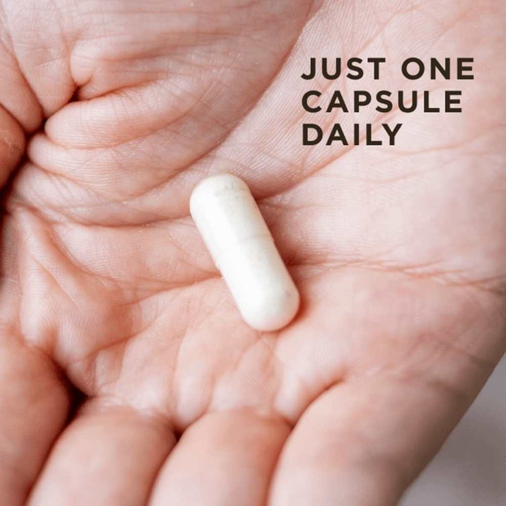 Solgar One Daily Men’s Multi 50+ 60 Capsules thumbnail 2